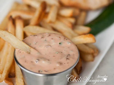 Csípős Jalapeño Mayo