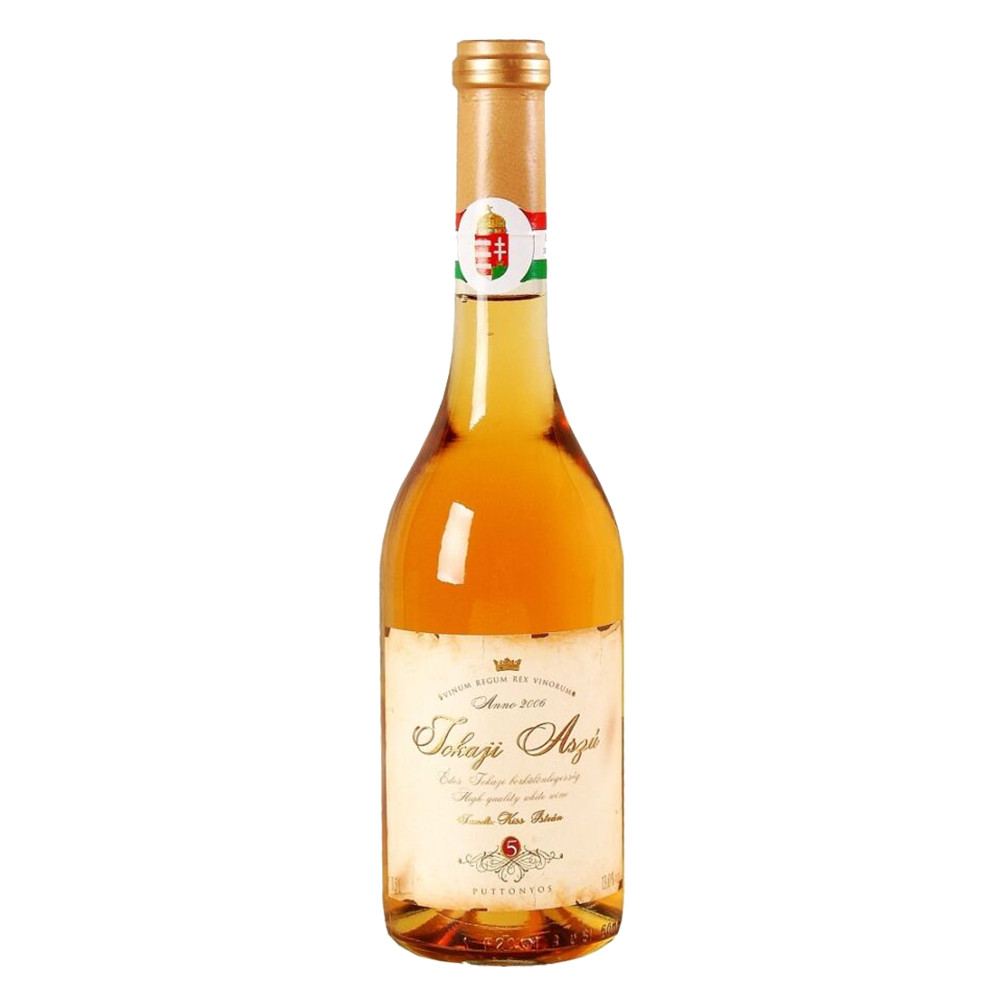 Tokaji Aszú 5 puttonyos