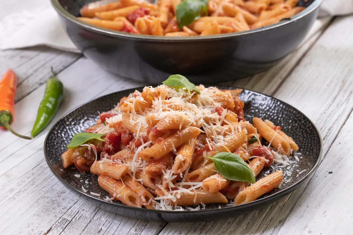 Penne Arrabbiata
